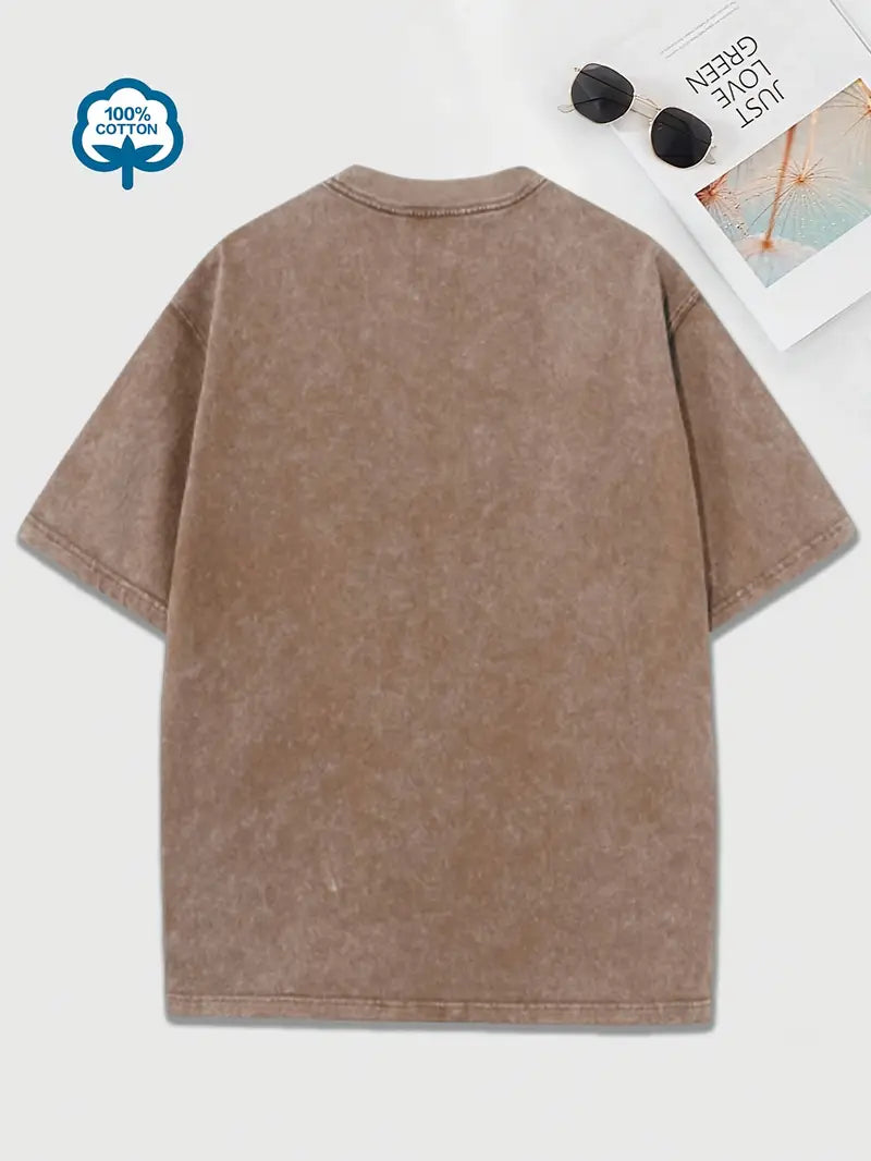 Elisa® | Crew Neck Cotton T-Shirt