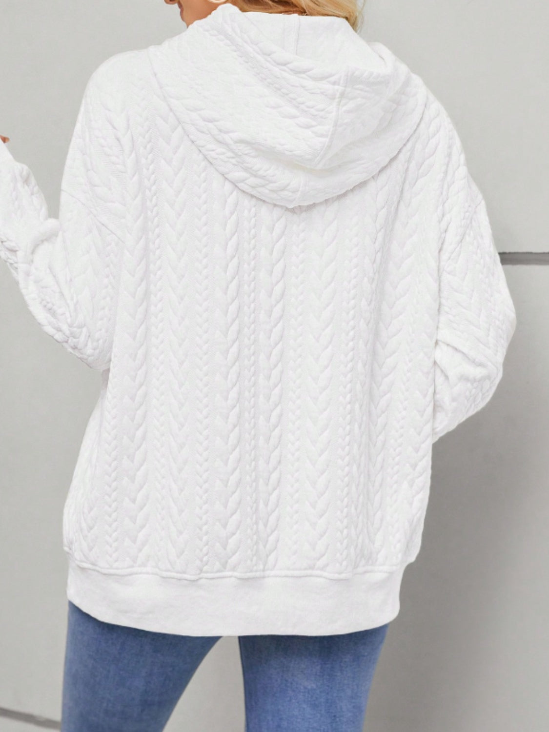 Eleonora | Drawstring hoodie with pockets