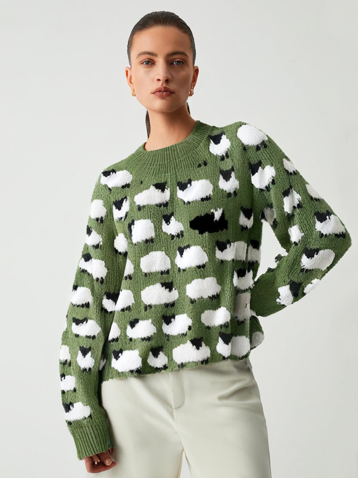 Brenda® | Women's ox sheep sweater
