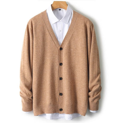 Nevin | Men's Button-Down Cardigan Sweater