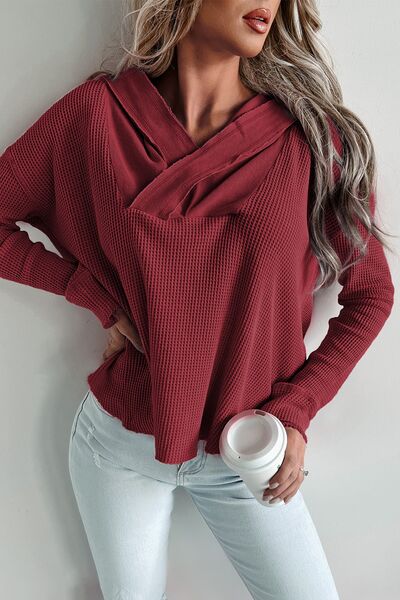Barbara® | Knitted hoodie with long sleeves