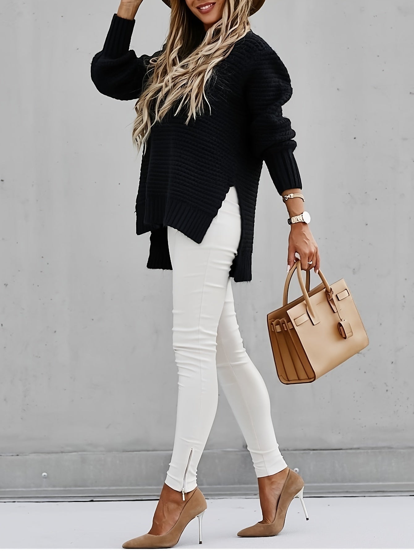 Clara® | Chunky knit sweater
