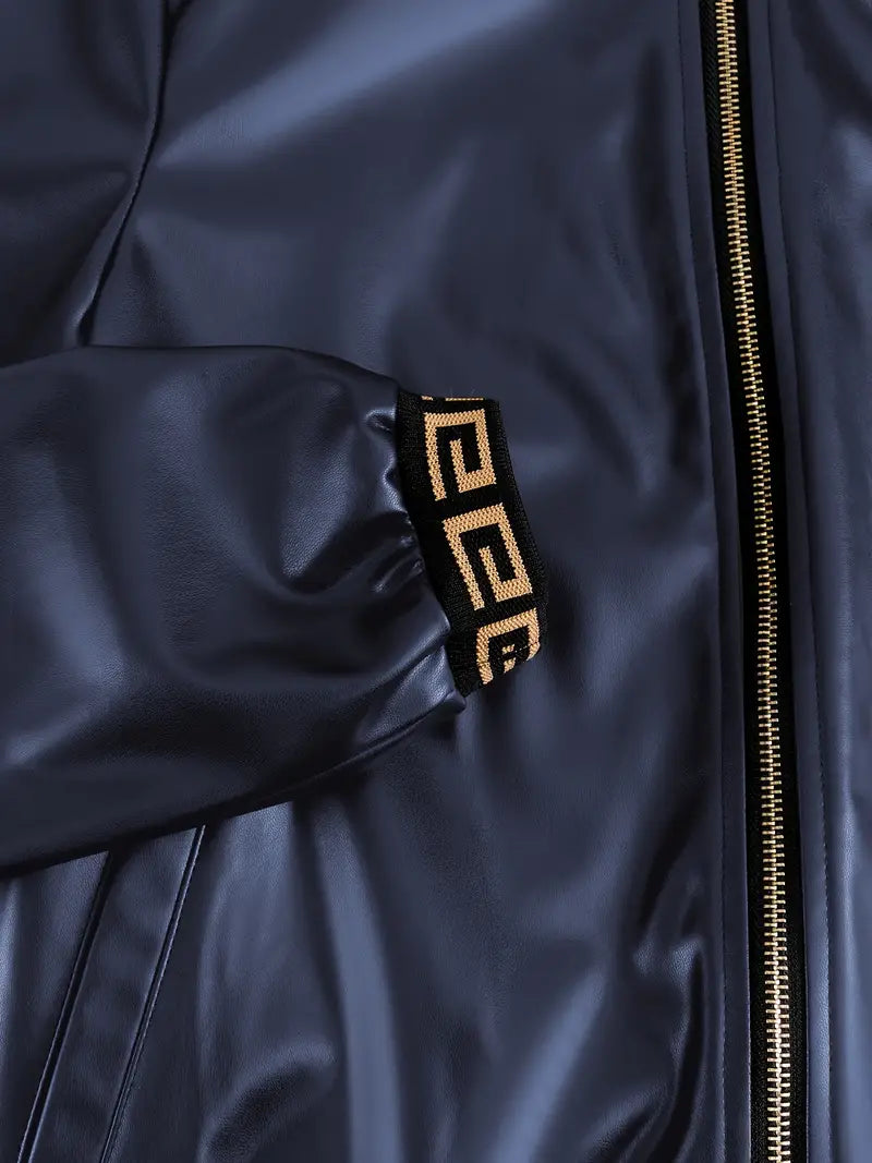 Aurelia® | Elegant Zip-Up Jacket