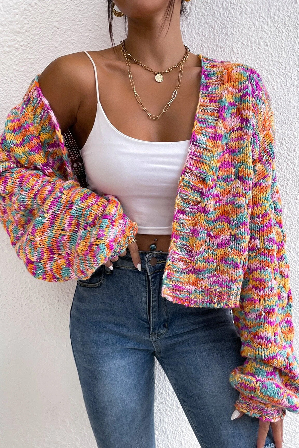 Dorotea | Casual and stylish winter cardigan