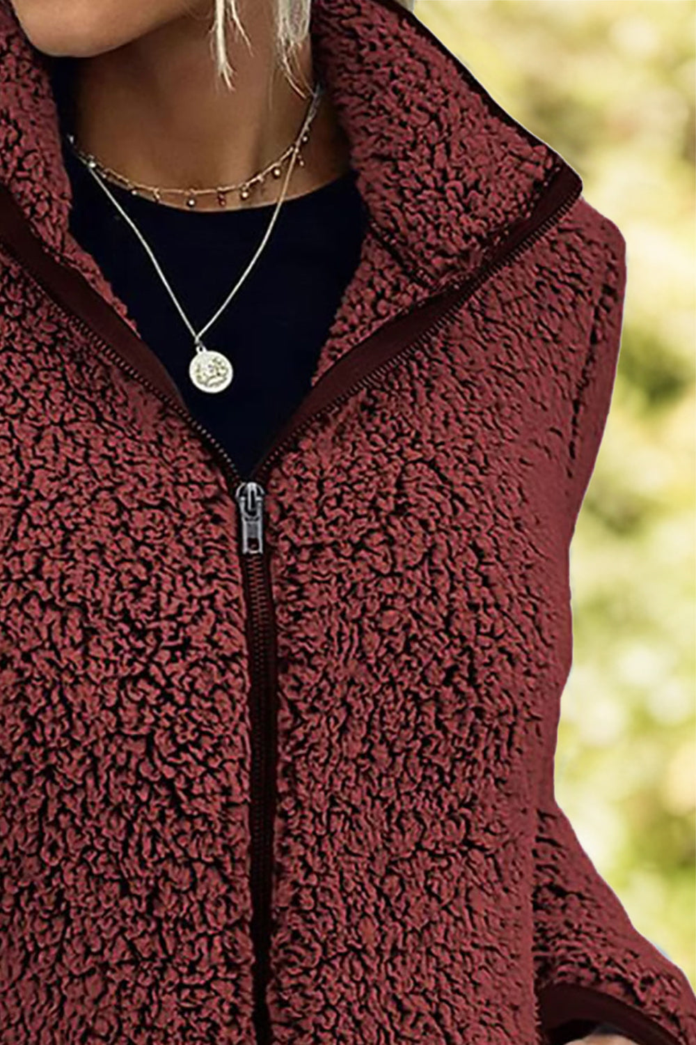 Doris® | Turtleneck jacket with zip and pockets