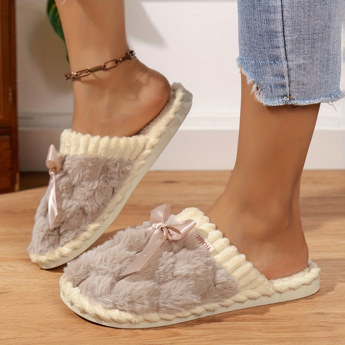 Angélica | Venja – Cozy women’s winter slippers with warm lining