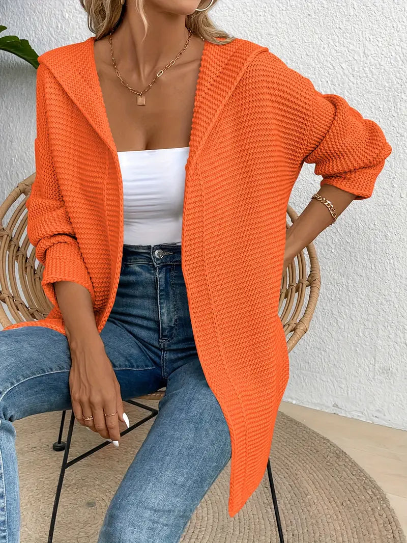 Doris® | Cardigan with hood