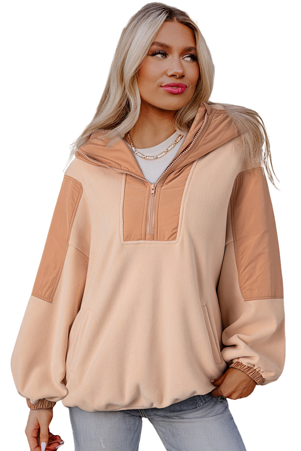 Elena® | Effortless and classy winter hoodie