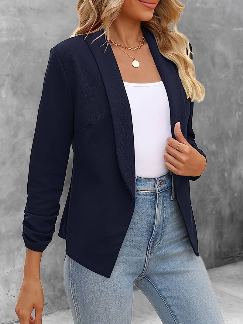 Carolina® | Stylish blazer with an open front