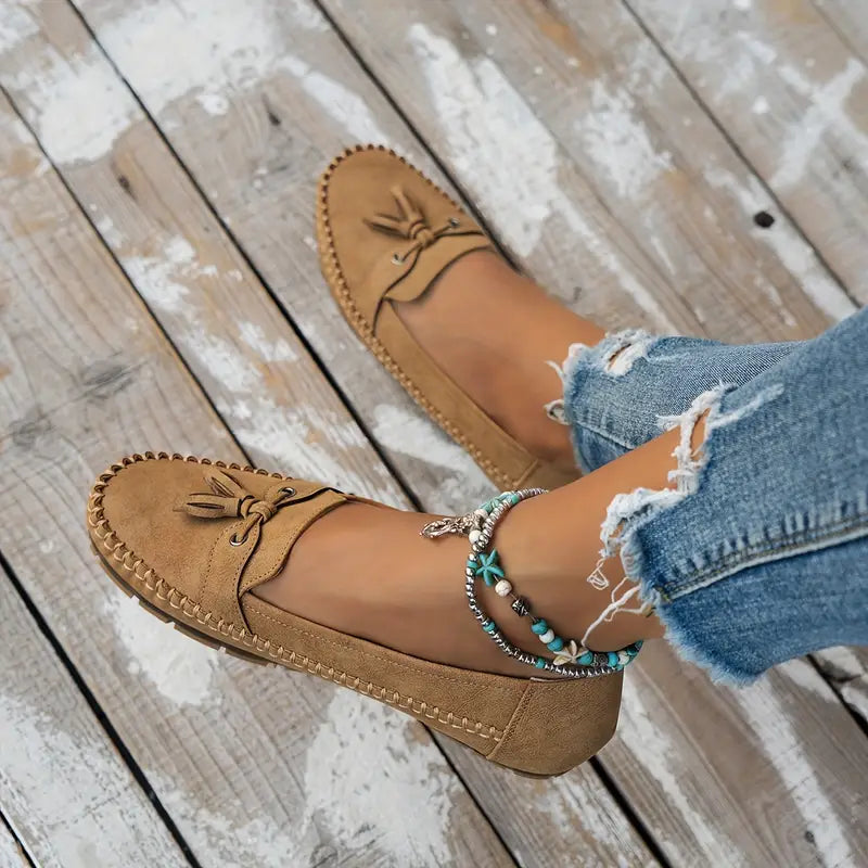 Elena® | Comfortable soft moccasins