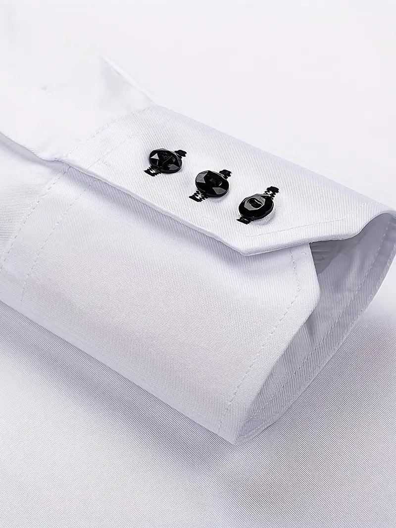 Cedar | Elegant Formal Long Sleeve Shirt