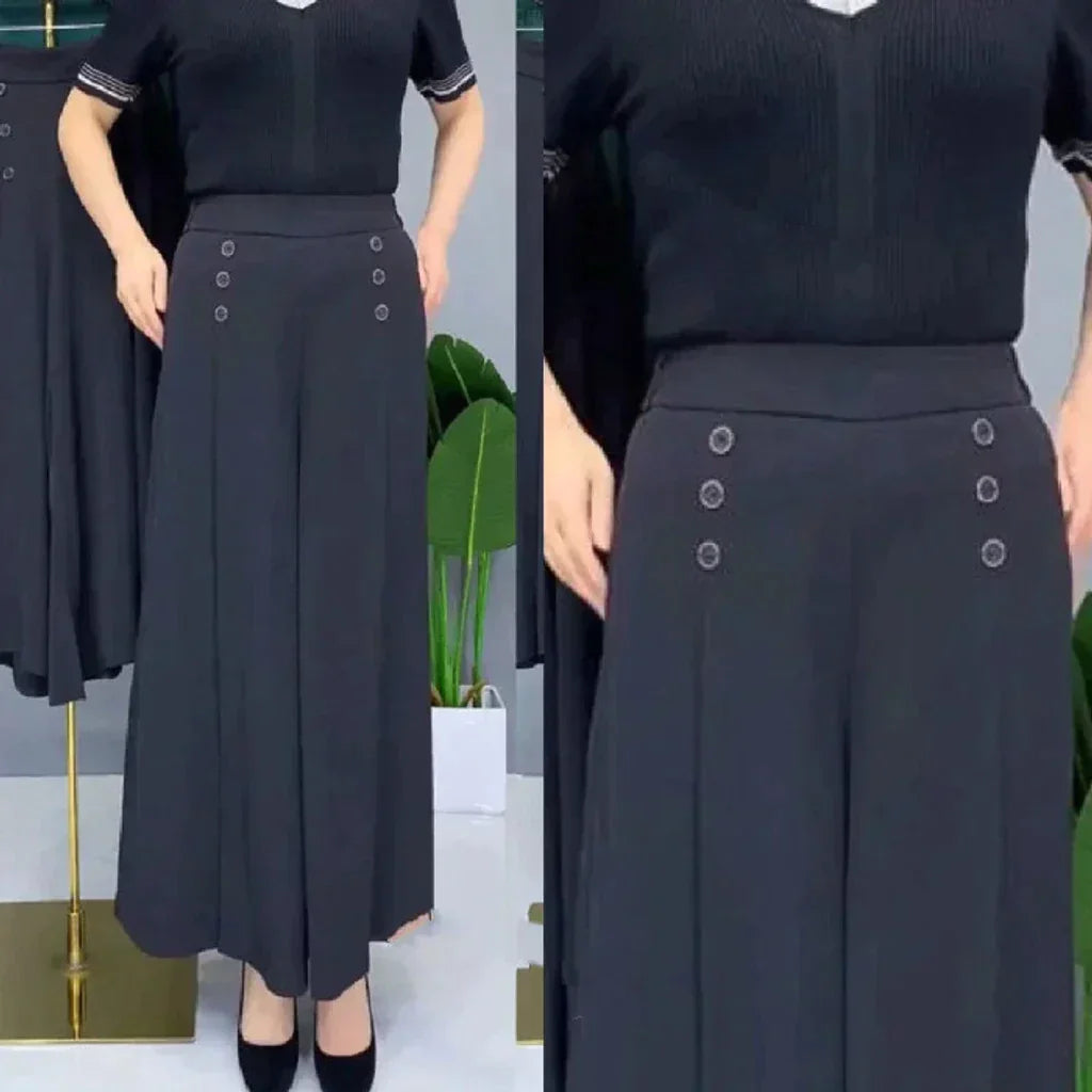 Elara® | Wide leg trousers