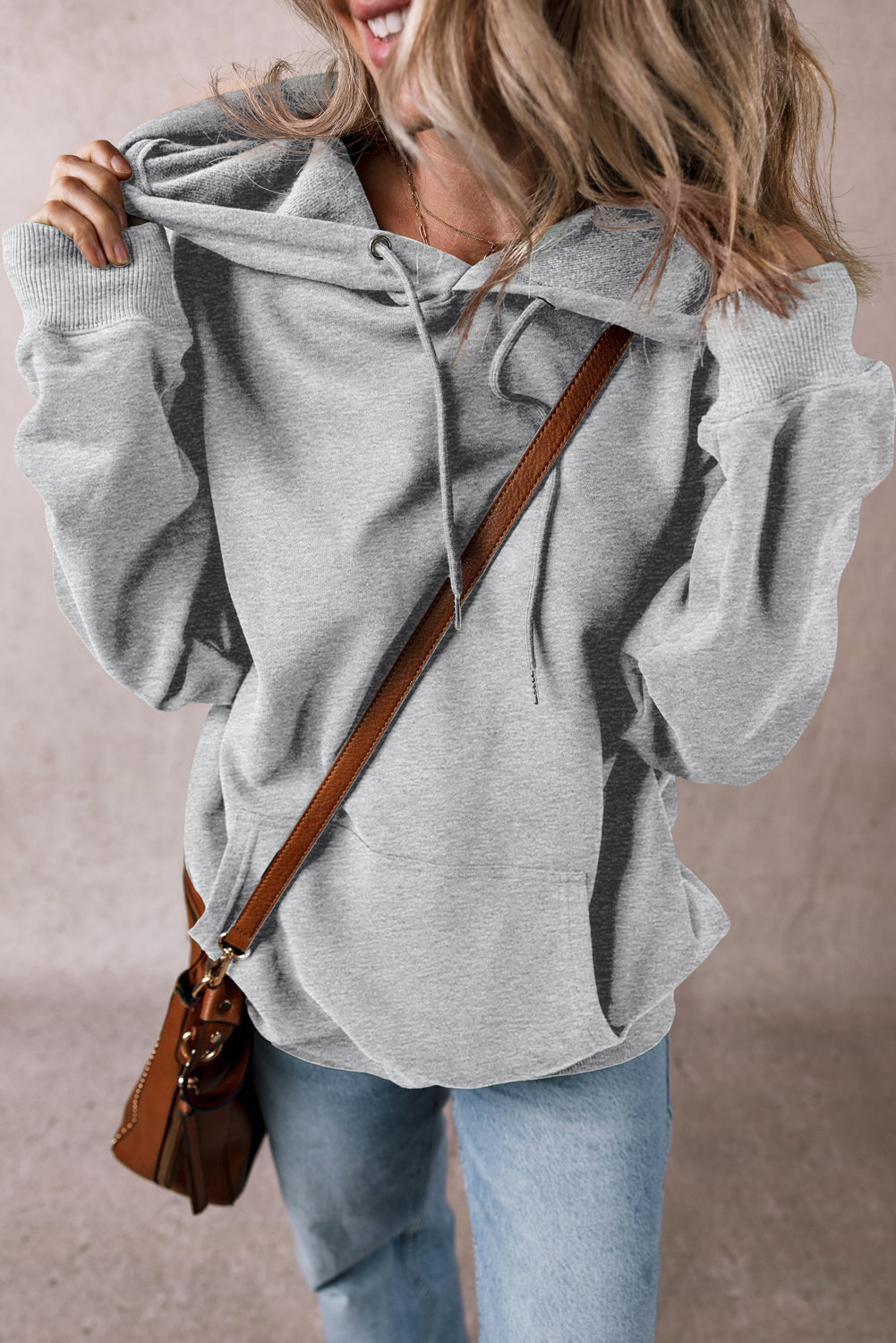 Coralia | Trendy and elegant winter hoodie