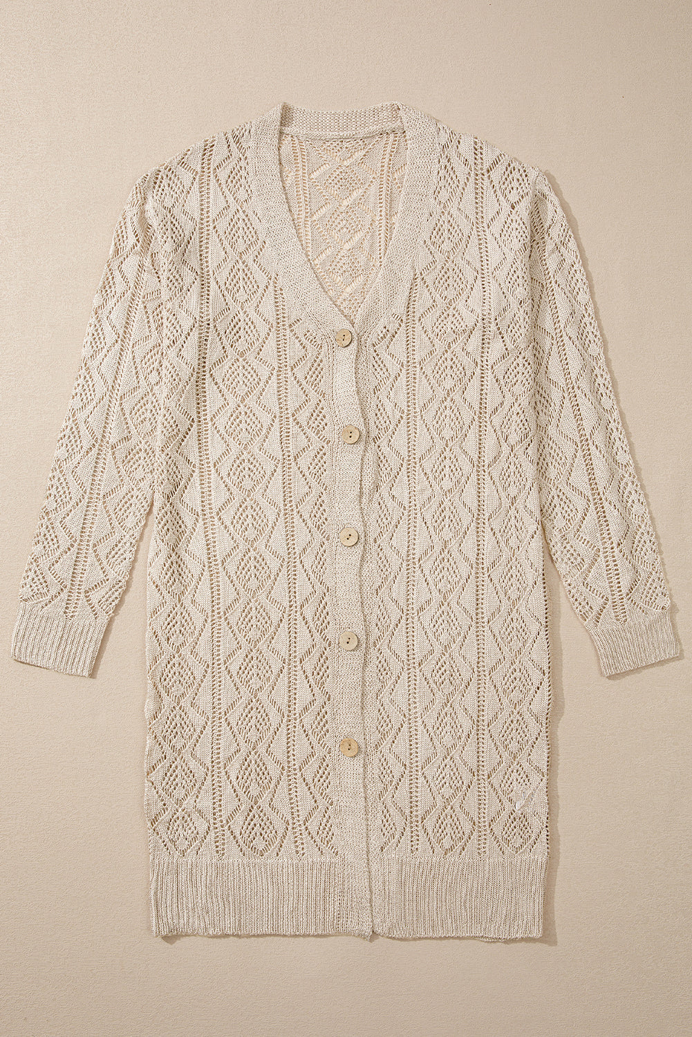 Casandra® | Elegant and casual winter cardigan