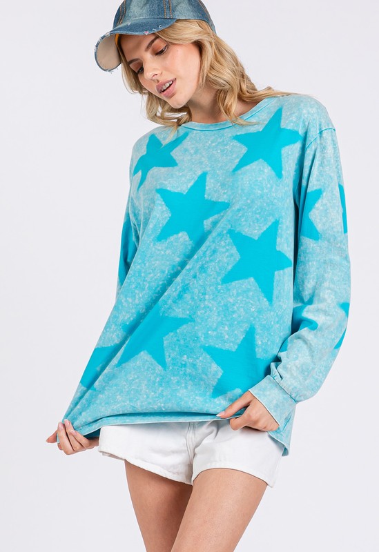 Autumn® | Star pattern t-shirt