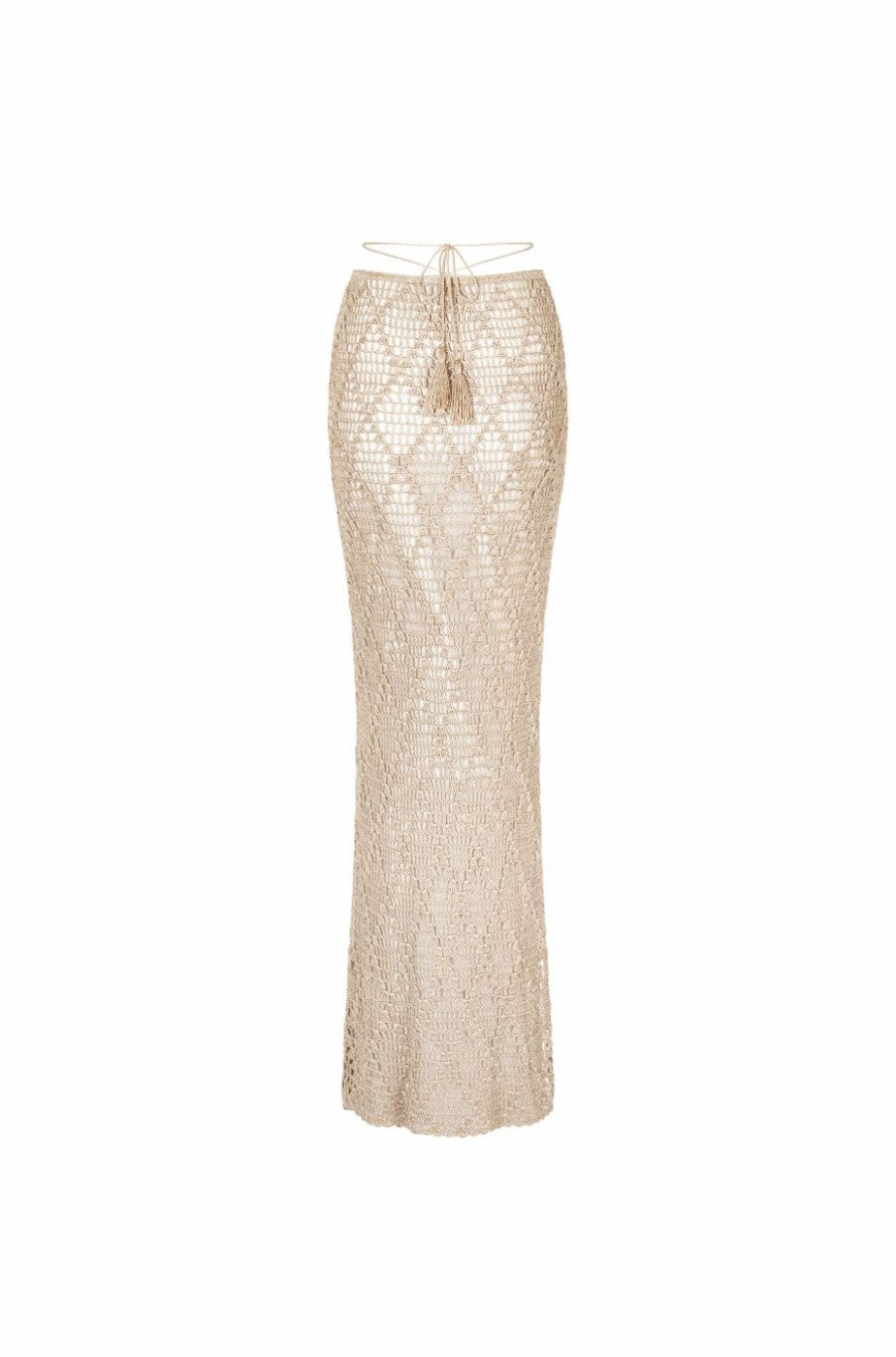 Ariadna® | Summer swimsuit with knitted top and skirt