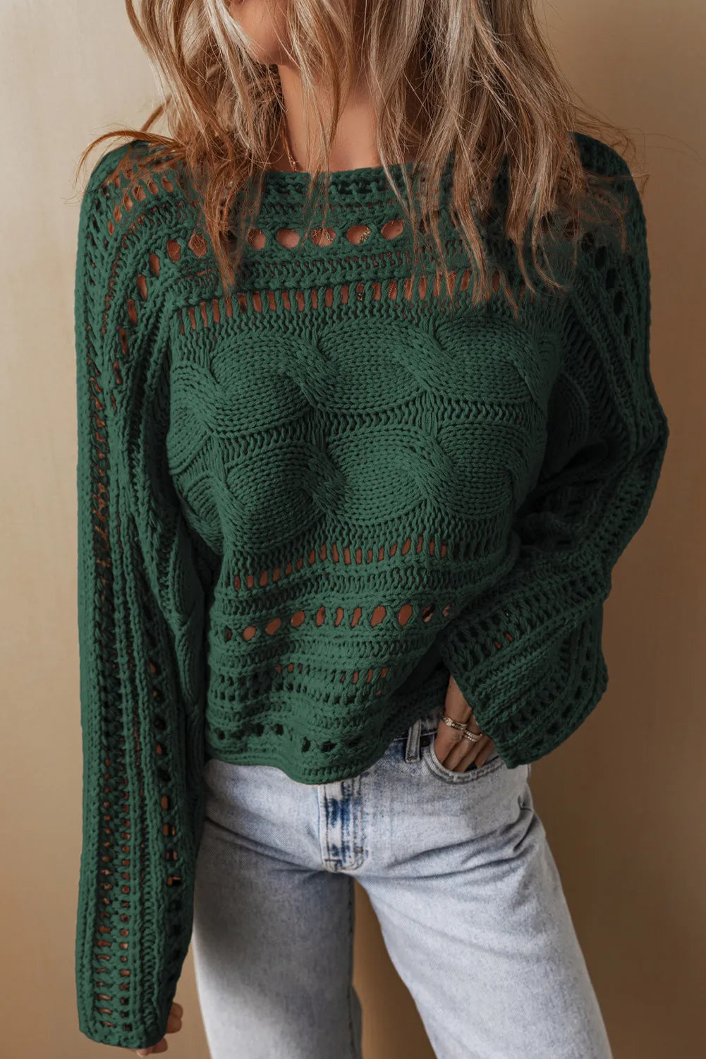 Celia® | Fashionable and minimalist winter sweater