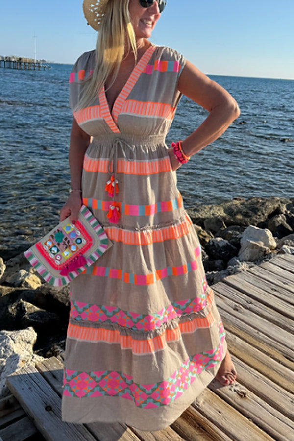 Carina® | Boho maxi dress