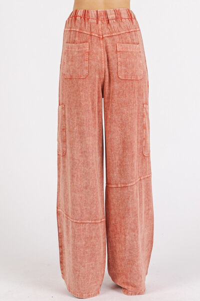 Ambar® | Pants with drawstring and elastic waistband