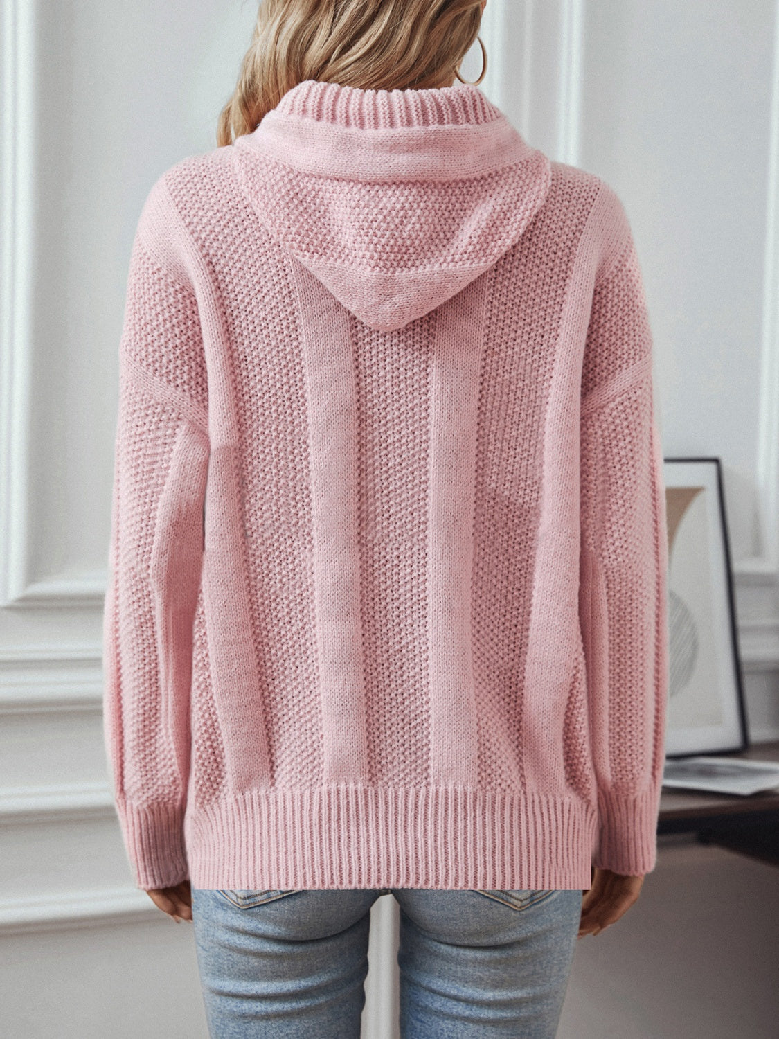Elin® | Drawstring hoodie with long sleeves