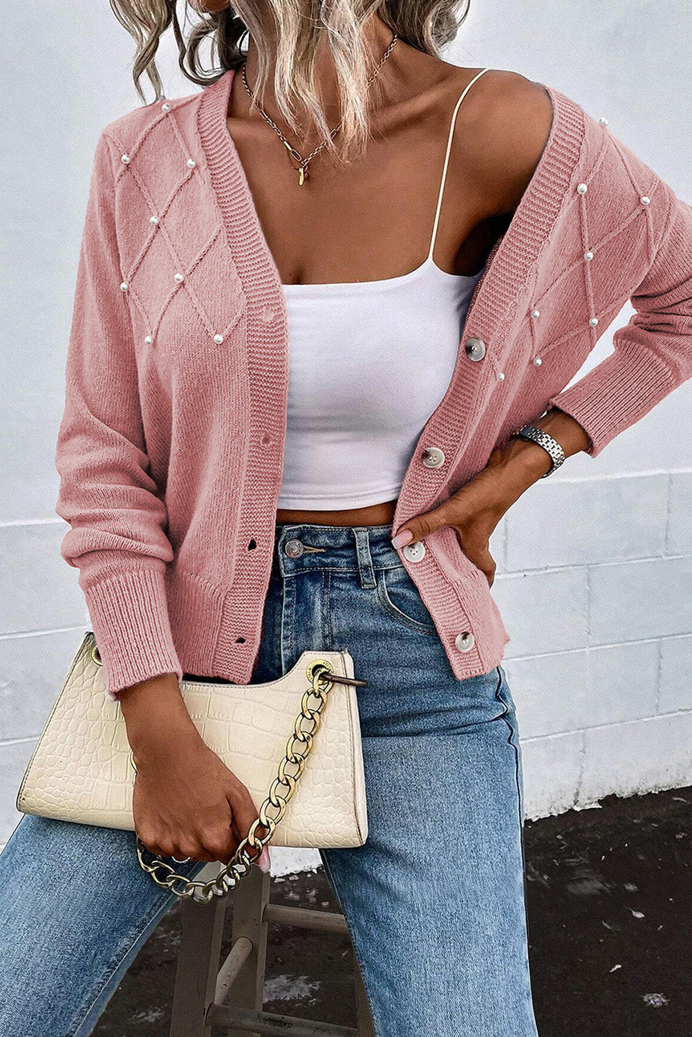 Cecilia® | Modern and stylish winter cardigan.