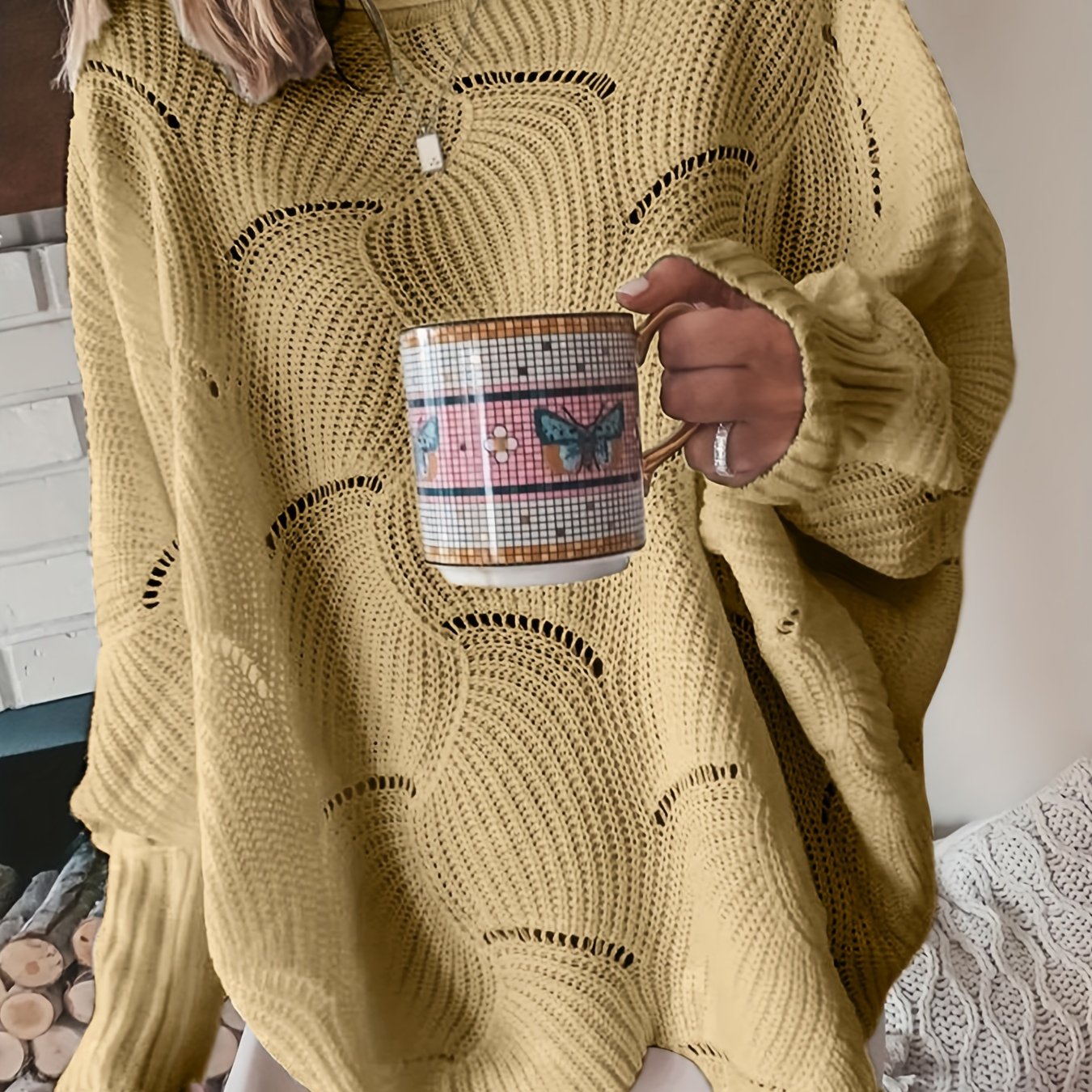Blanca | Women's rib knit sweater