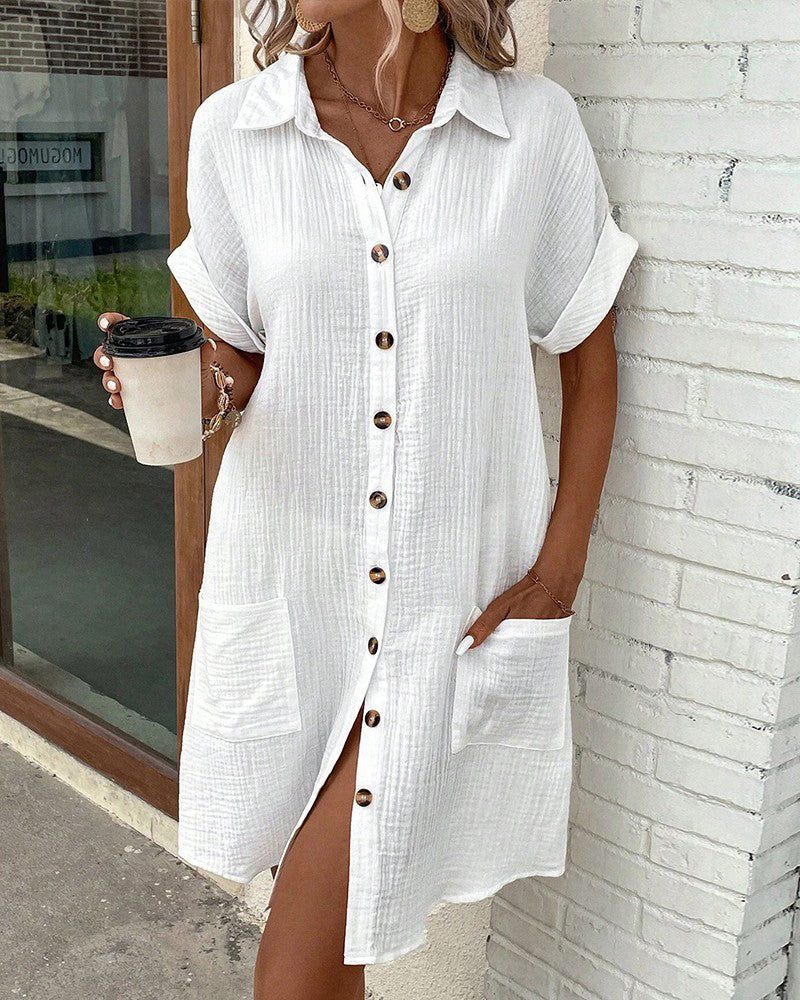 Bretanne® | Comfortable Shirt Blouse For Women