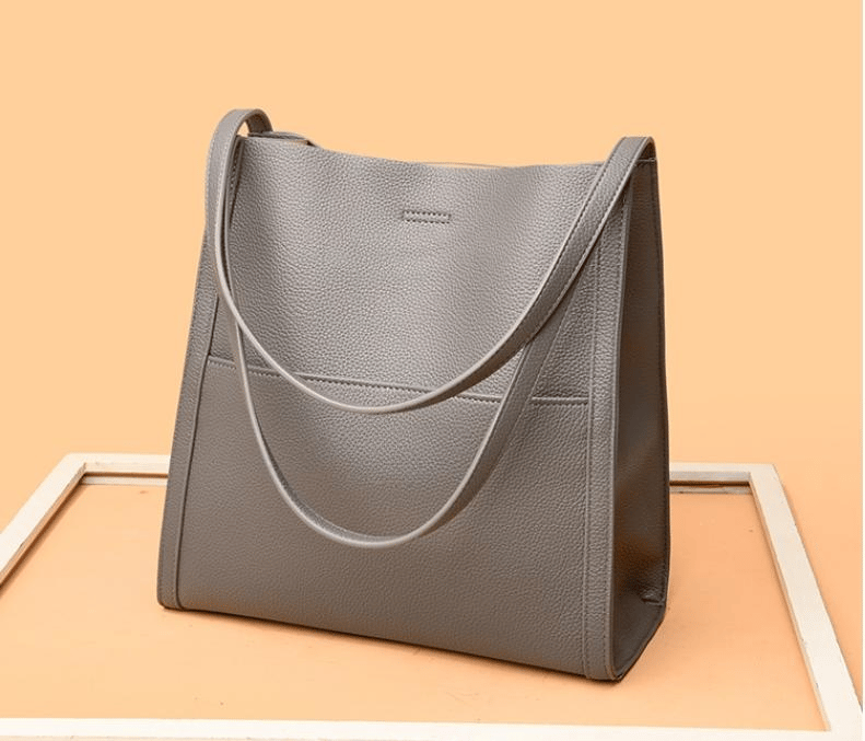 Elisa® | Elegant and spacious leather shoulder bag