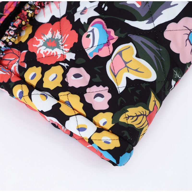Ayla® | Colorful, stylish autumn coat with handmade details