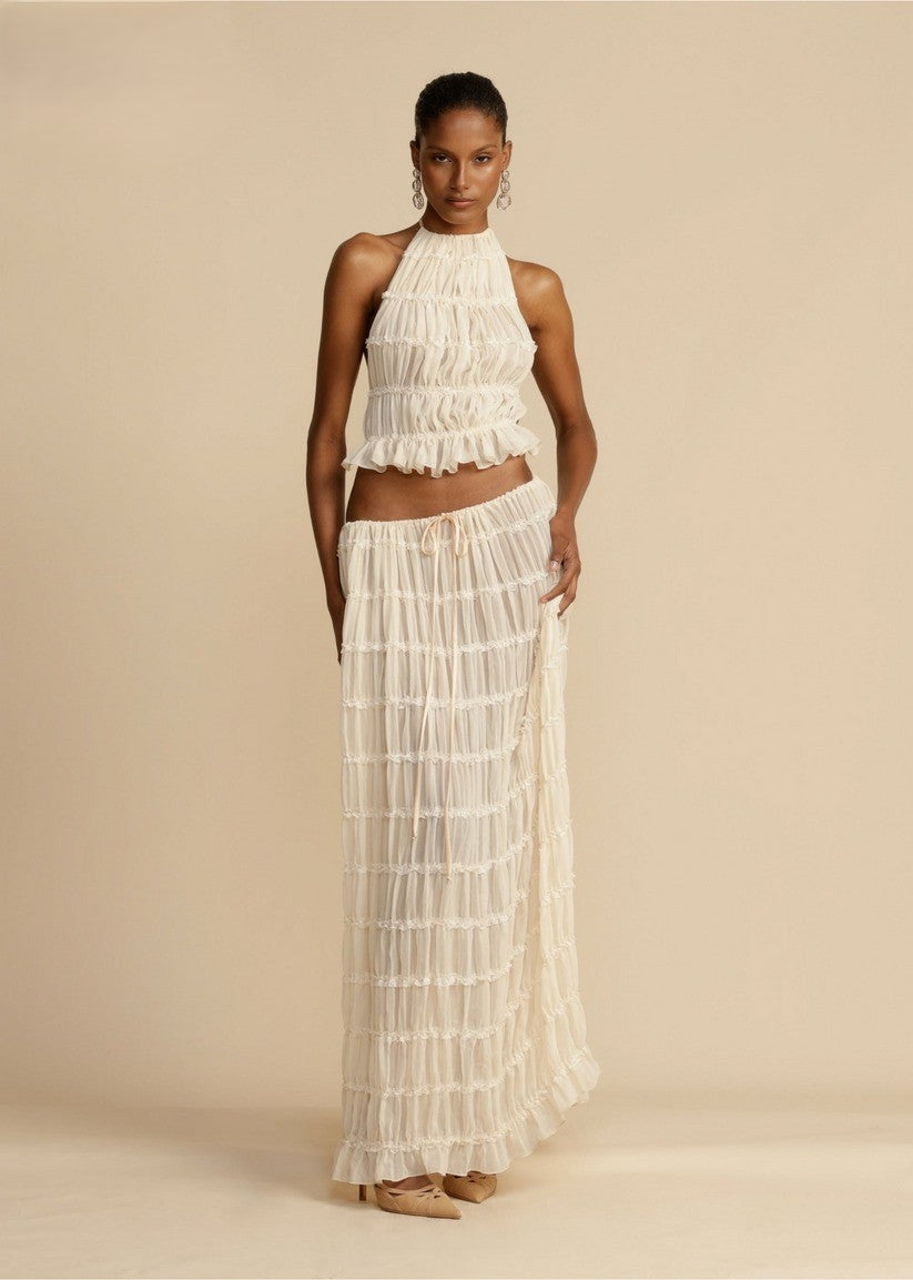Ana® | Strap Top And Skirt Set