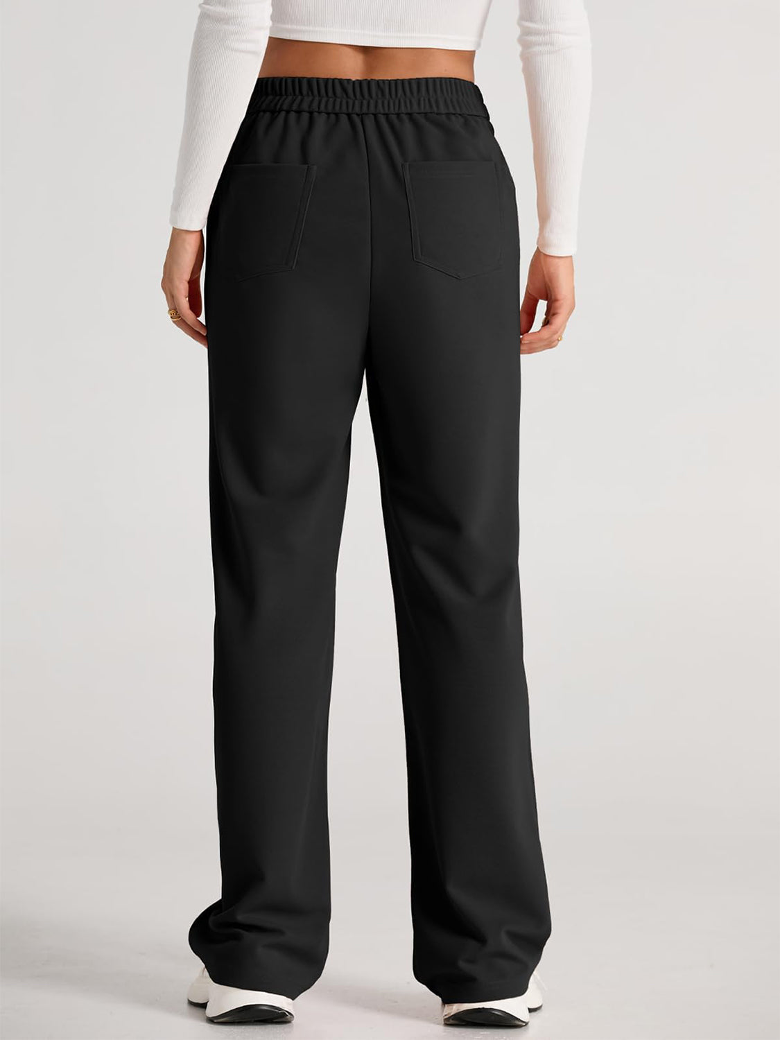 Apolonia | Wide-leg, high-waisted trousers