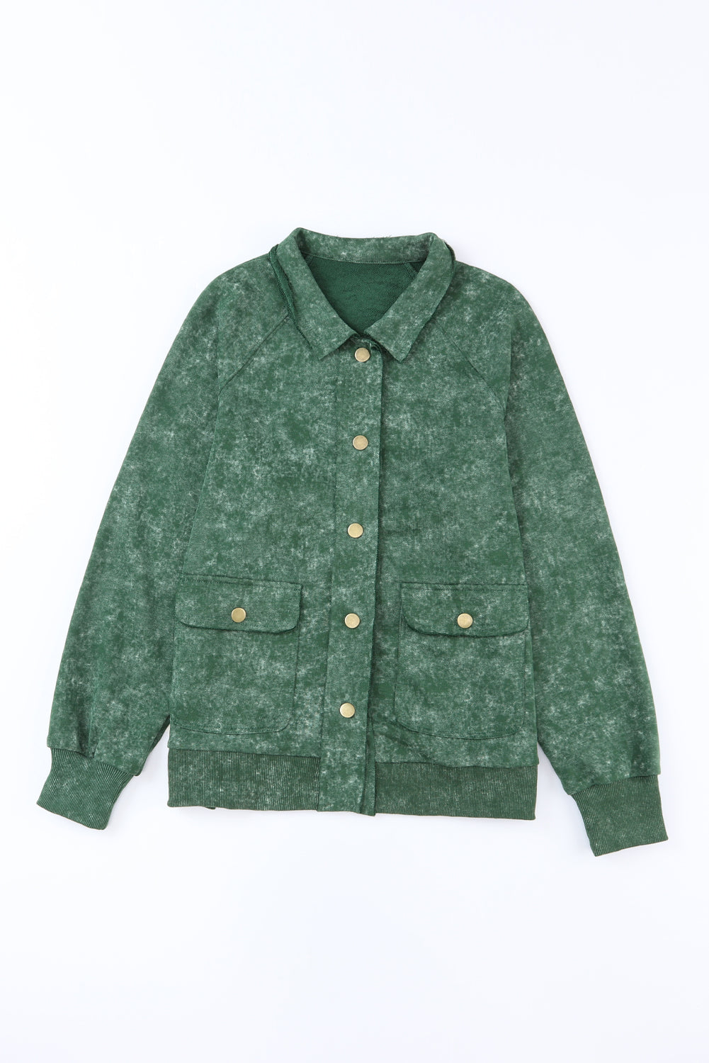 Daisy® | Long-sleeved jacket with snap fastening and flap pocket
