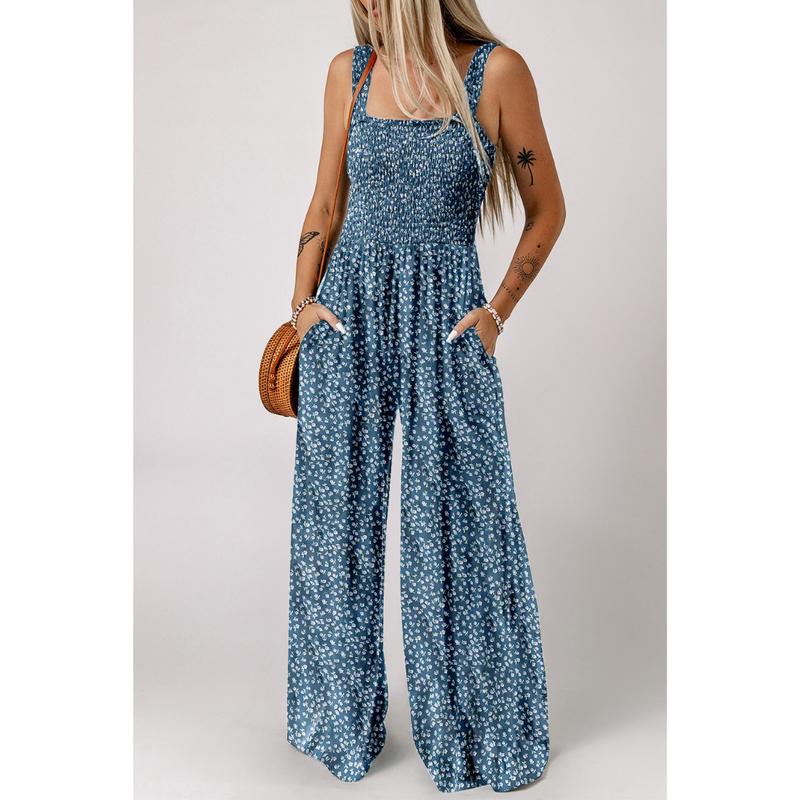 Claire | Vibrant Spring Jumpsuit for Sunny Days