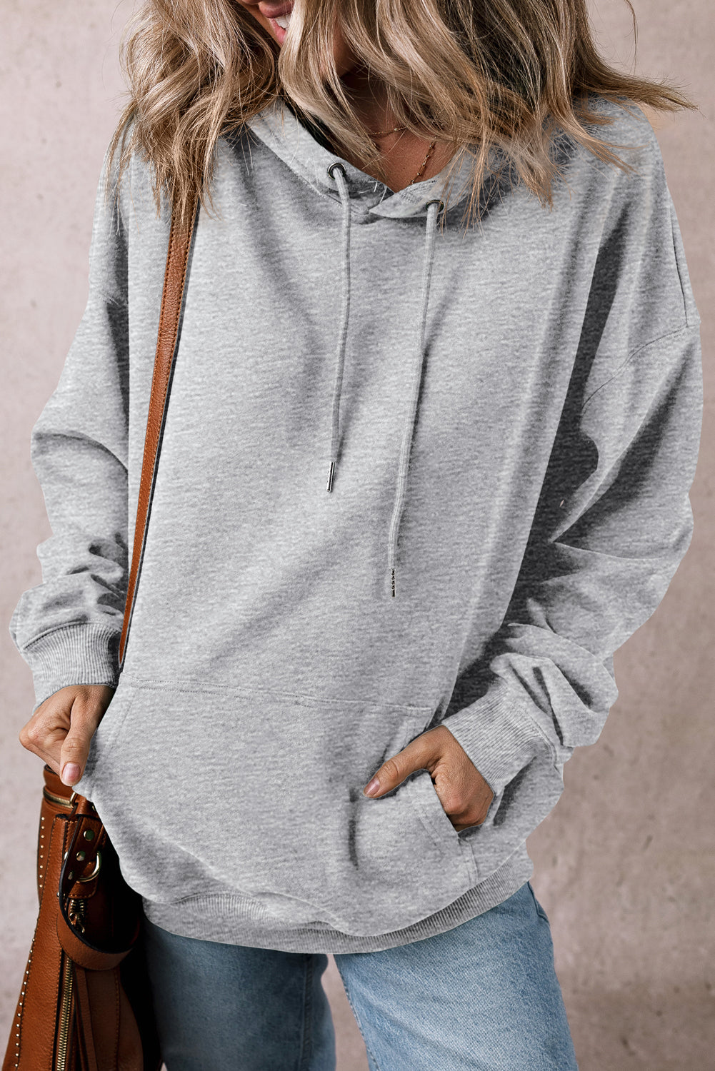 Blanca® | Winter hoodie for women with warm fleece lining.