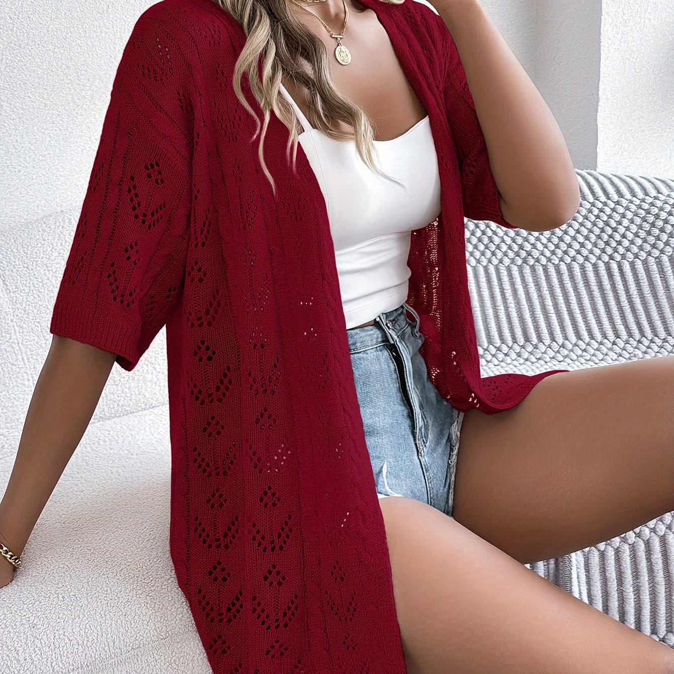 Ana Maria® | Casual and cool cardigan