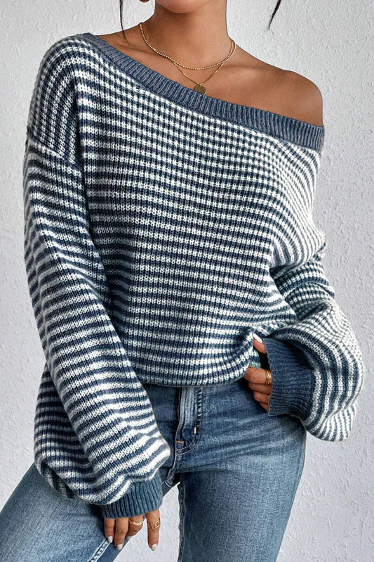 Diana® | Off-the-shoulder long-sleeved shirt
