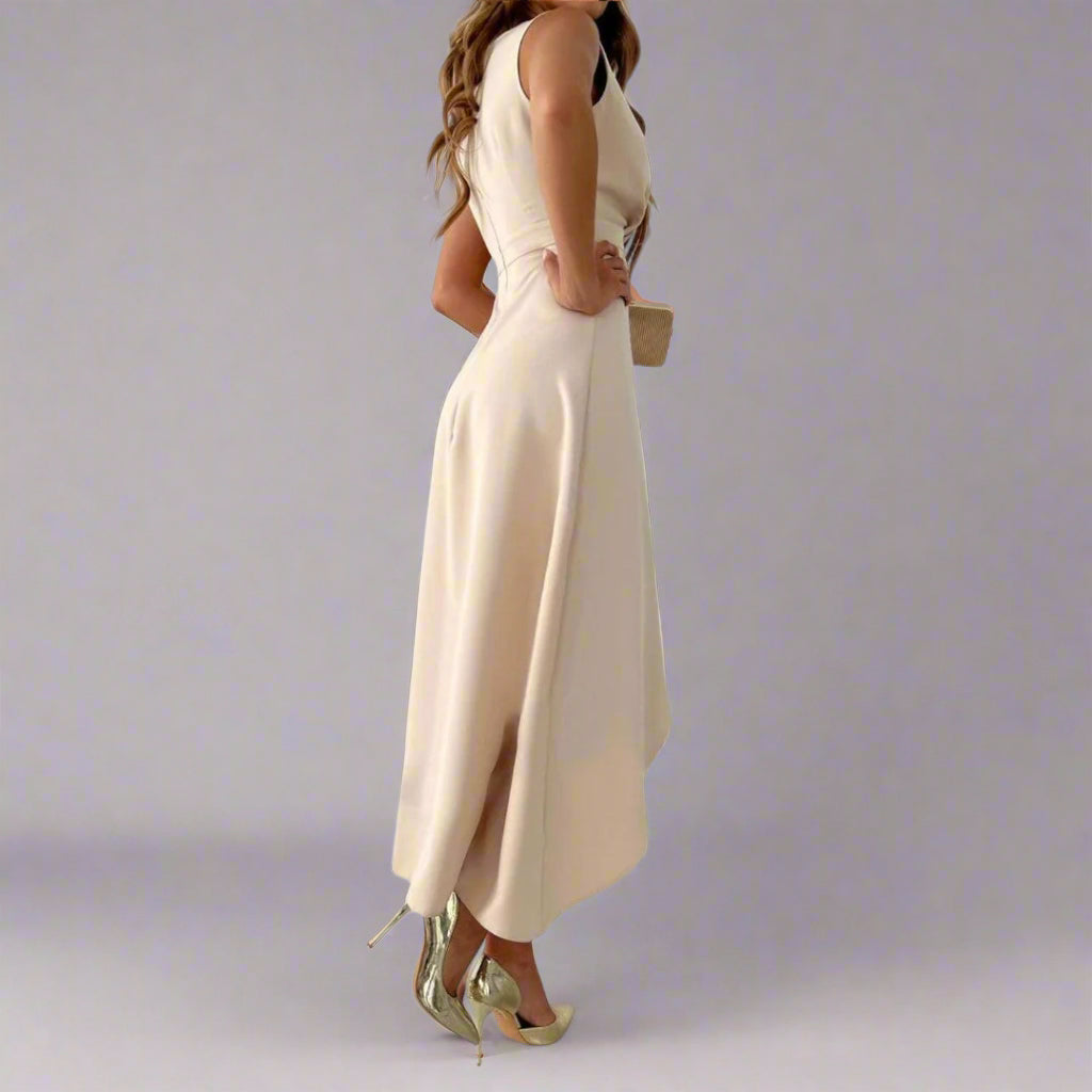 Harper | Elegant Midi Dress for Special Occasions