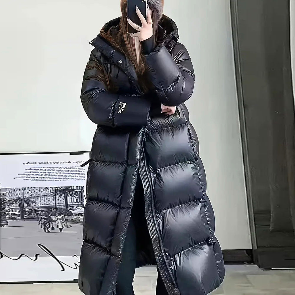 Carmen® | Thick puffer coat with hood