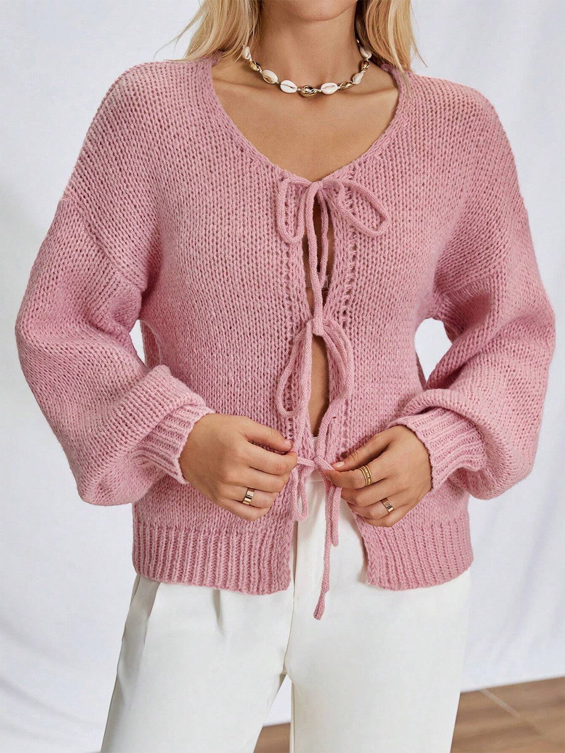Camille® | Casual and stylish winter cardigan