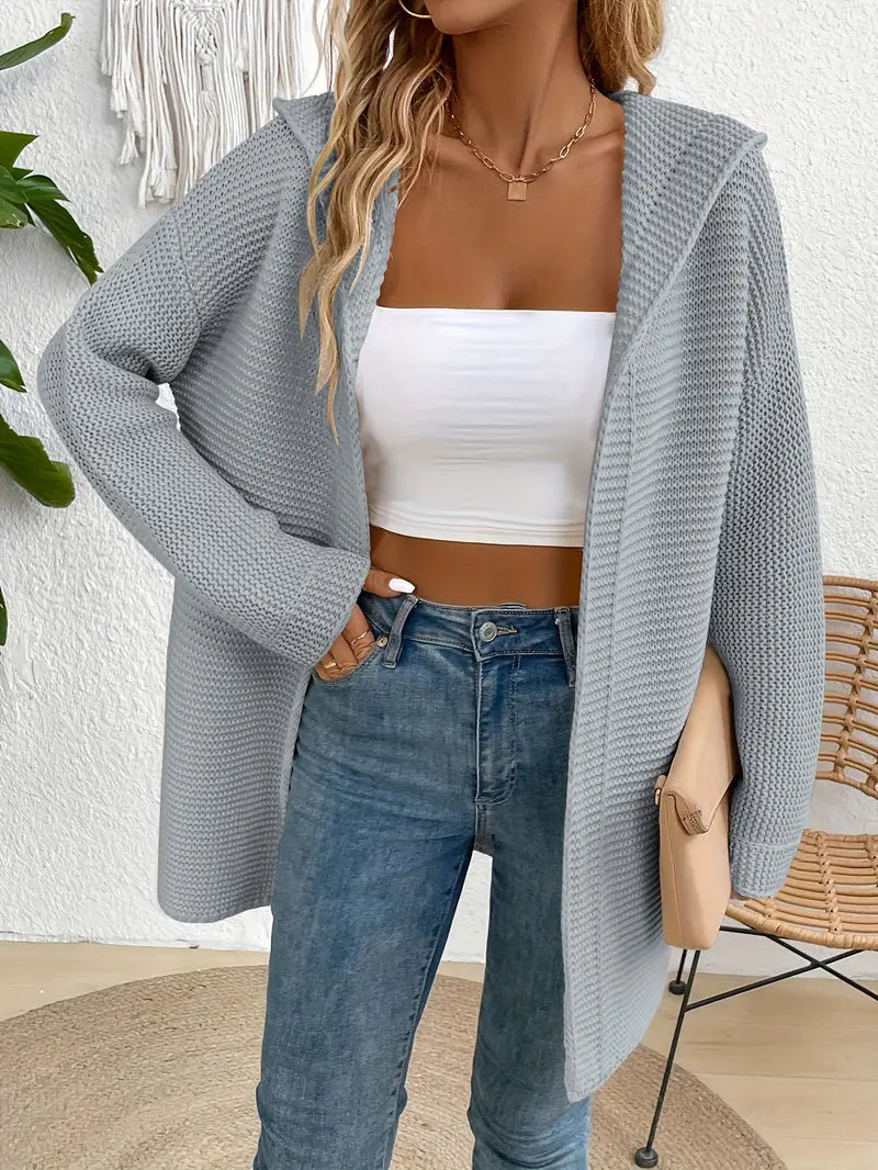 Doris® | Cardigan with hood