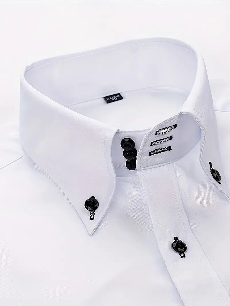 Cedar | Elegant Formal Long Sleeve Shirt