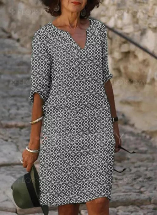 Andrea® | Elegant Summer Dress For Women Airy And Modern