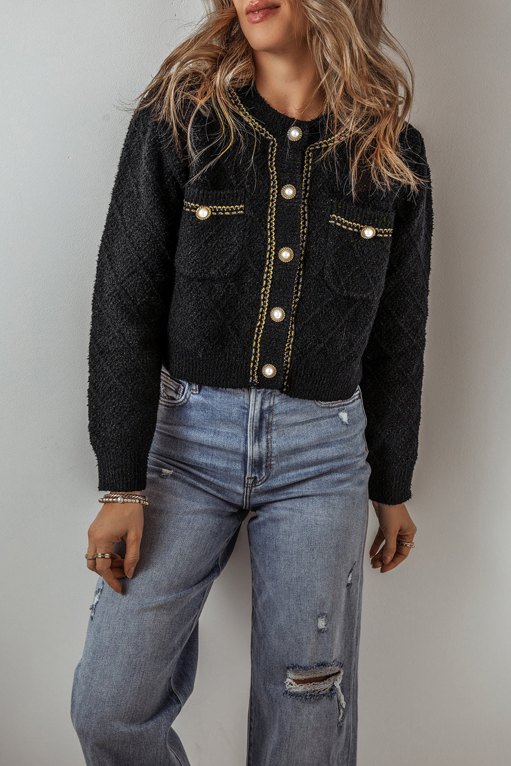 Dominique® | Modern and comfortable winter cardigan