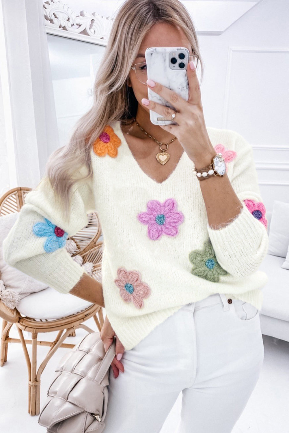 Eleonora | Comfortable and stylish winter sweater