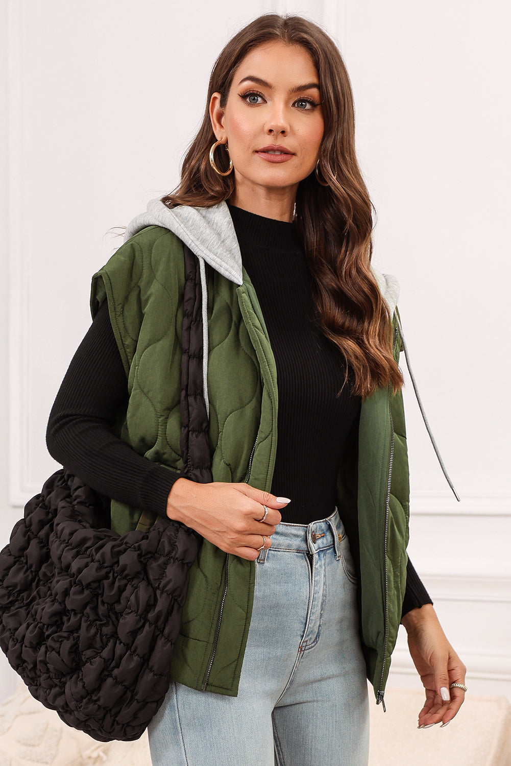 Dolores | Casual and effortless winter cardigan