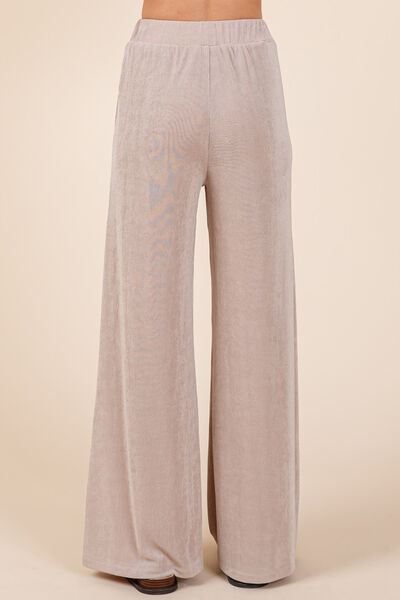 Angelica® | Pants with elastic waistband and side pockets