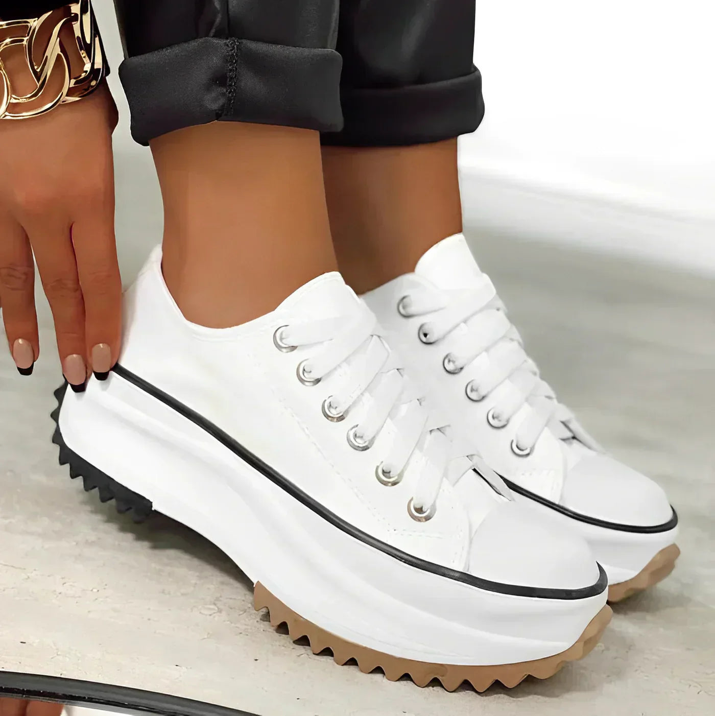 Blanca® | Comfortable platform sneakers for women