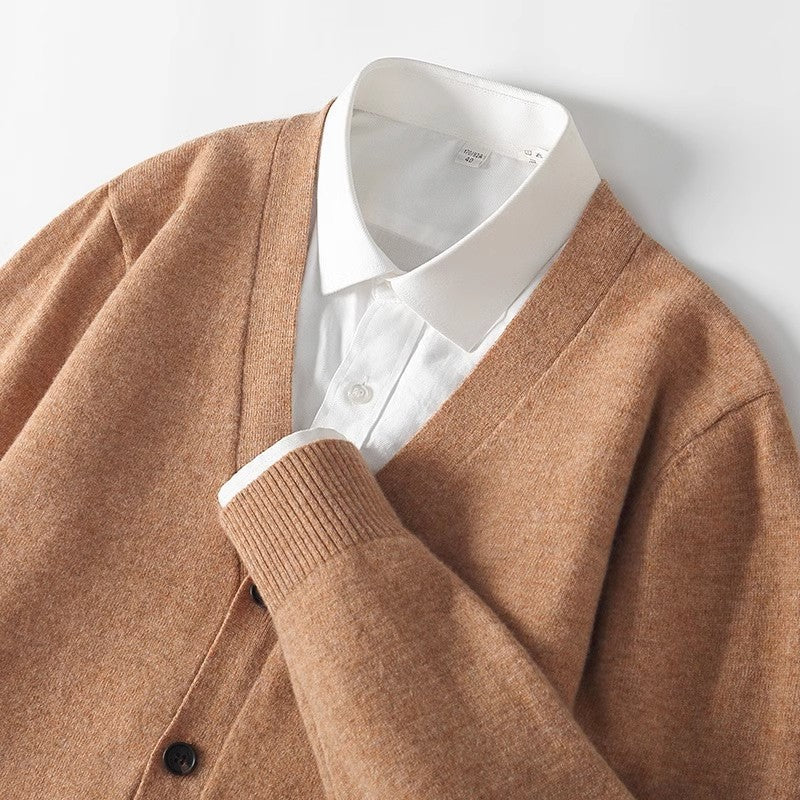 Nevin | Men's Button-Down Cardigan Sweater