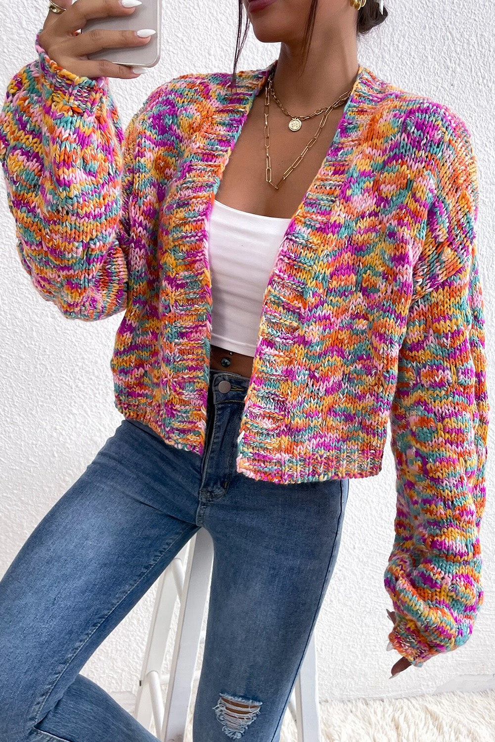 Dorotea | Casual and stylish winter cardigan