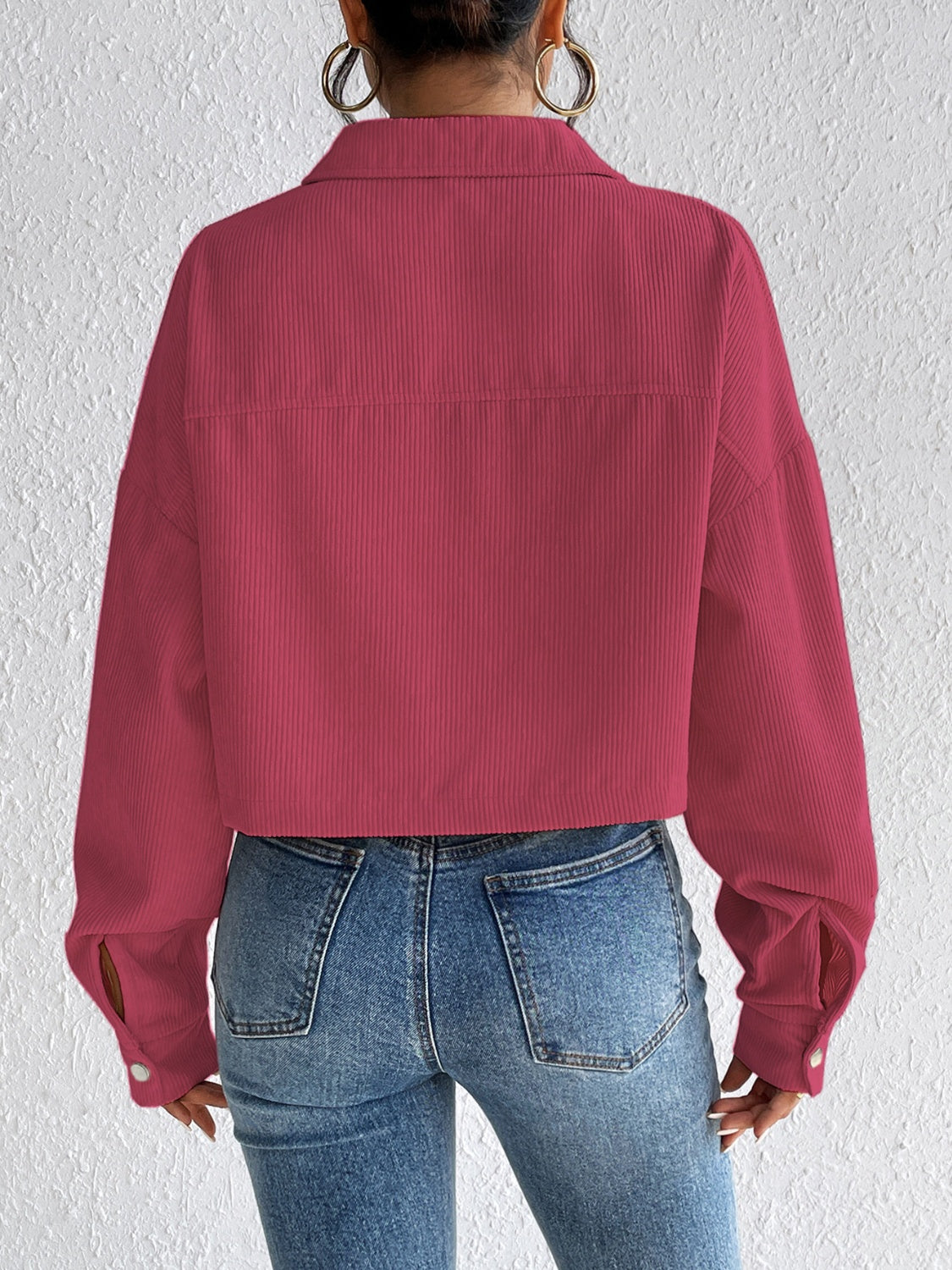 Constance® | Long sleeve jacket with snap fastening